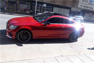  2017 Mercedes Benz C-Class coupe C300 AMG COUPE