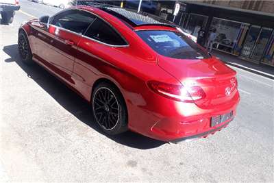  2017 Mercedes Benz C-Class coupe C300 AMG COUPE