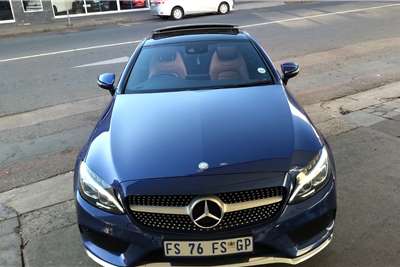  2017 Mercedes Benz C-Class coupe C300 AMG COUPE
