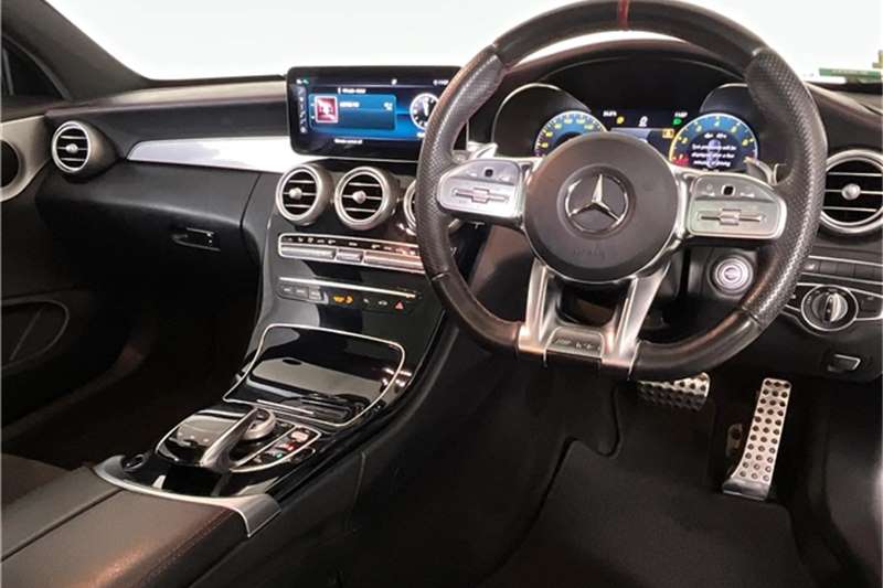 2019 Mercedes Benz C-Class coupe