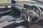 Used 2015 Mercedes Benz C-Class Coupe 