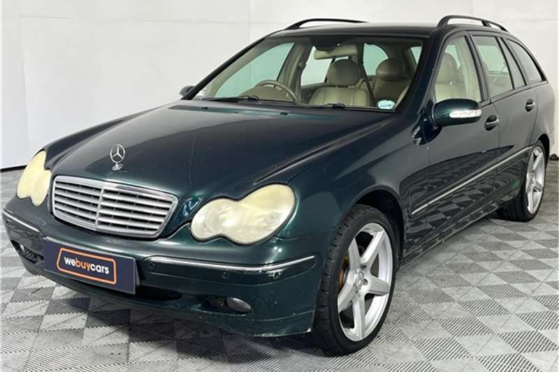 Mercedes Benz C Class Estate 2002