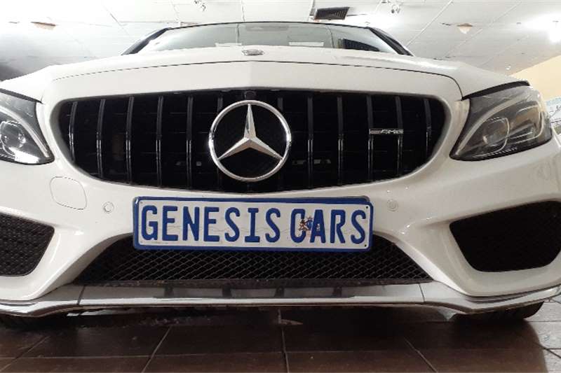 Mercedes Benz C-Class Mercedes Benz C200 AMG line auto  2016