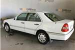  1997 Mercedes Benz C-Class sedan 