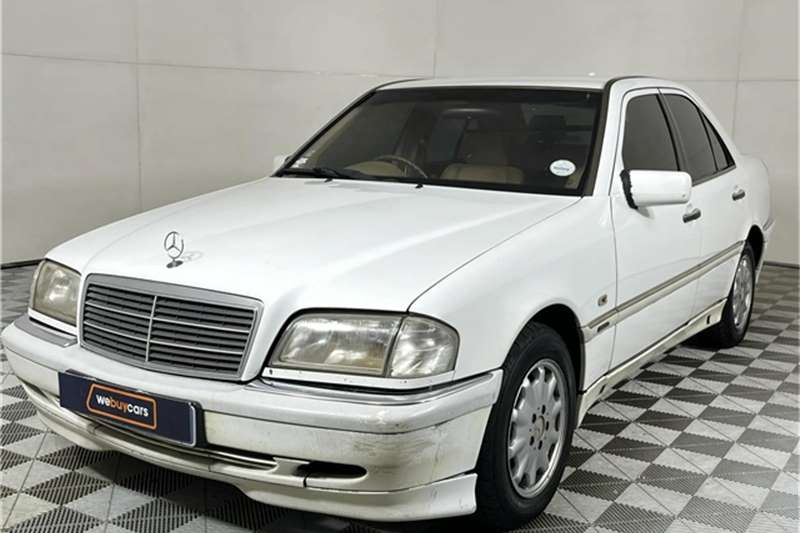 Used 1999 Mercedes Benz C-Class Sedan 