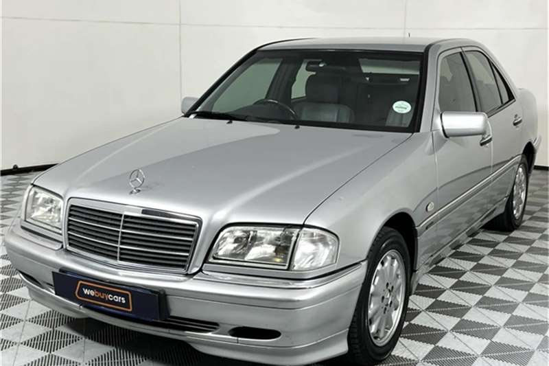 Used 1999 Mercedes Benz C-Class Sedan 