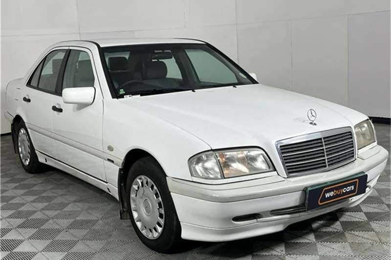  1999 Mercedes Benz C-Class sedan 