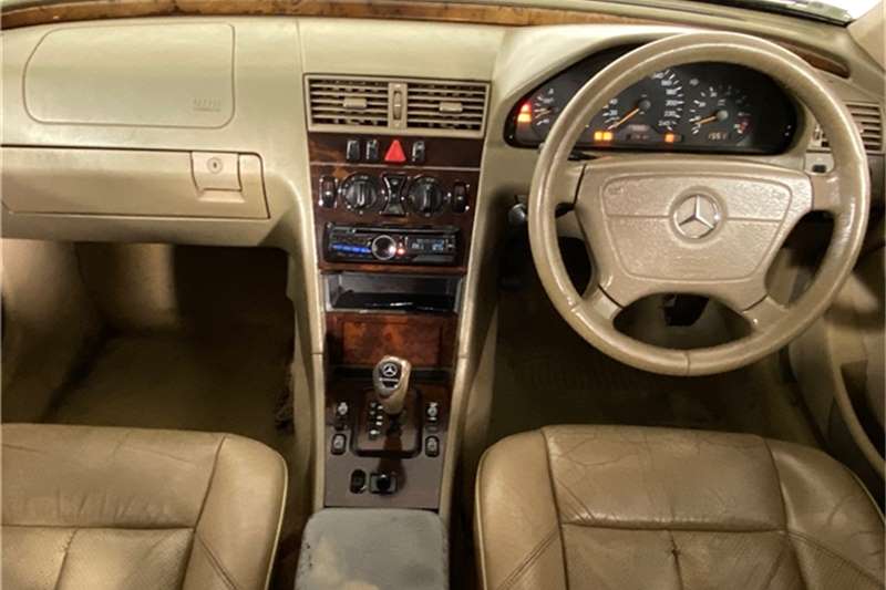 Used 2000 Mercedes Benz C-Class Sedan 