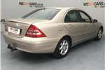  2001 Mercedes Benz C-Class sedan 