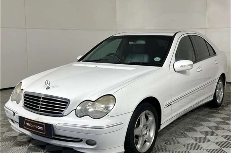 Used 2001 Mercedes Benz C-Class Sedan 