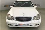  2002 Mercedes Benz C-Class sedan 