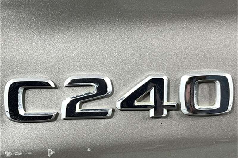  2002 Mercedes Benz C-Class sedan 