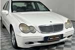  2002 Mercedes Benz C-Class sedan 