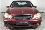  2002 Mercedes Benz C-Class sedan 