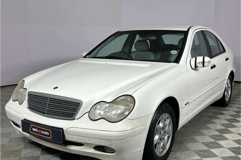 Used 2002 Mercedes Benz C-Class Sedan 