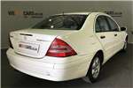  2003 Mercedes Benz C-Class sedan 