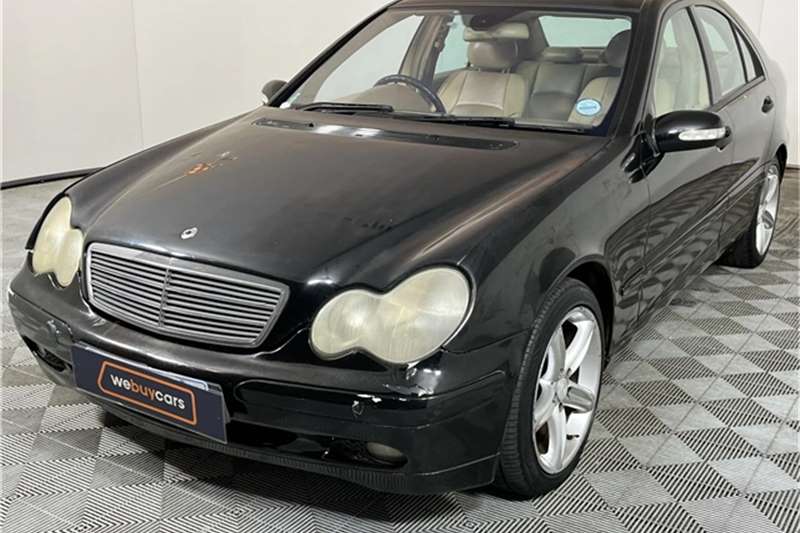 Used 2003 Mercedes Benz C-Class Sedan 