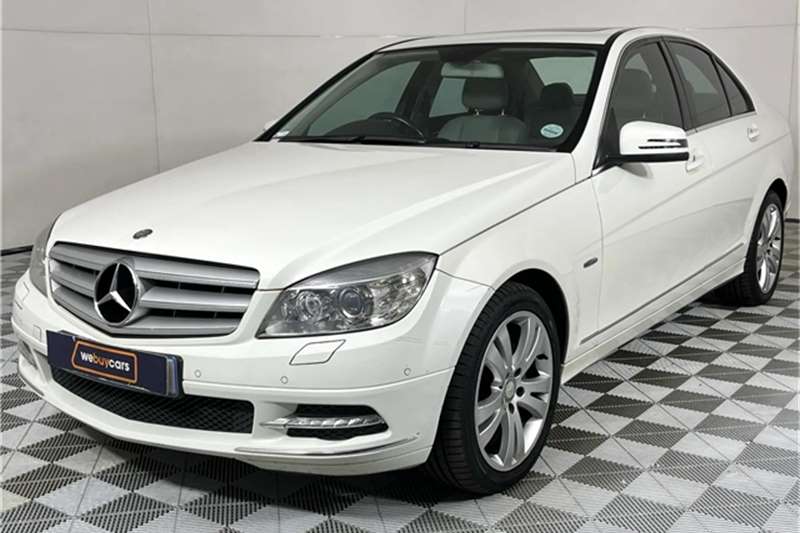 Used 2010 Mercedes Benz C-Class Sedan 