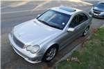  2002 Mercedes Benz C-Class sedan 