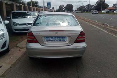  2006 Mercedes Benz C-Class sedan C180 A/T