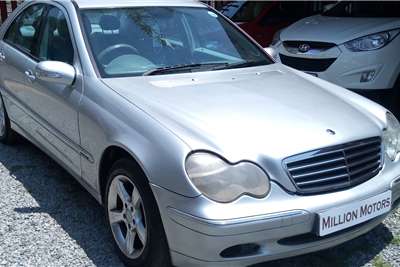  2006 Mercedes Benz C-Class sedan C180 A/T