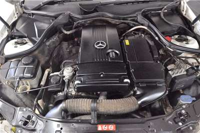  2007 Mercedes Benz C-Class sedan C180 A/T