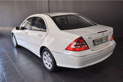  2007 Mercedes Benz C-Class sedan C180 A/T