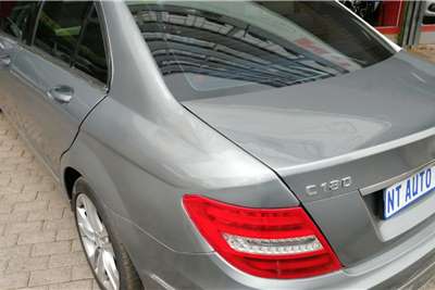  2011 Mercedes Benz C-Class sedan C180 A/T