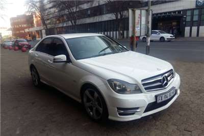  2015 Mercedes Benz C-Class sedan C180 A/T