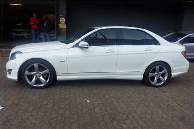  2015 Mercedes Benz C-Class sedan C180 A/T