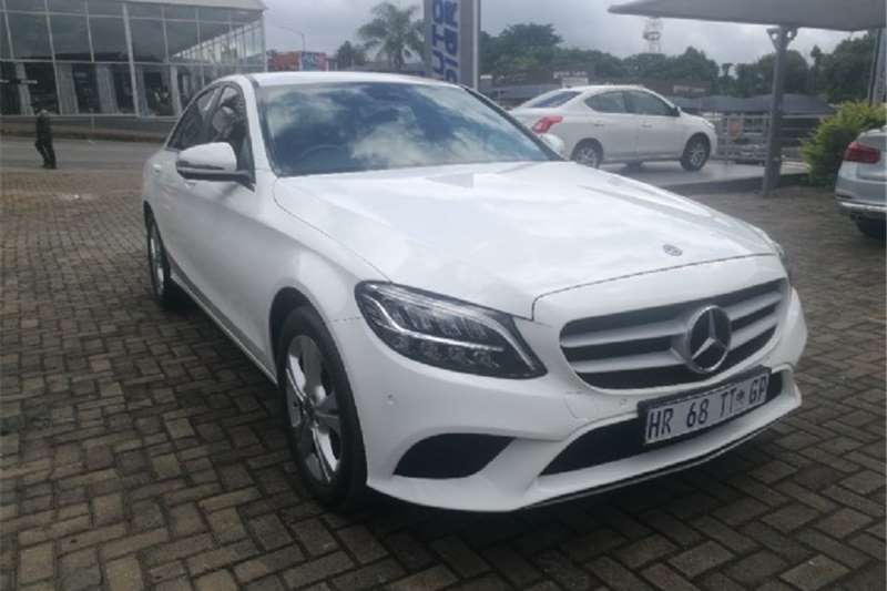 Mercedes Benz C-Class sedan C180 A/T 2018