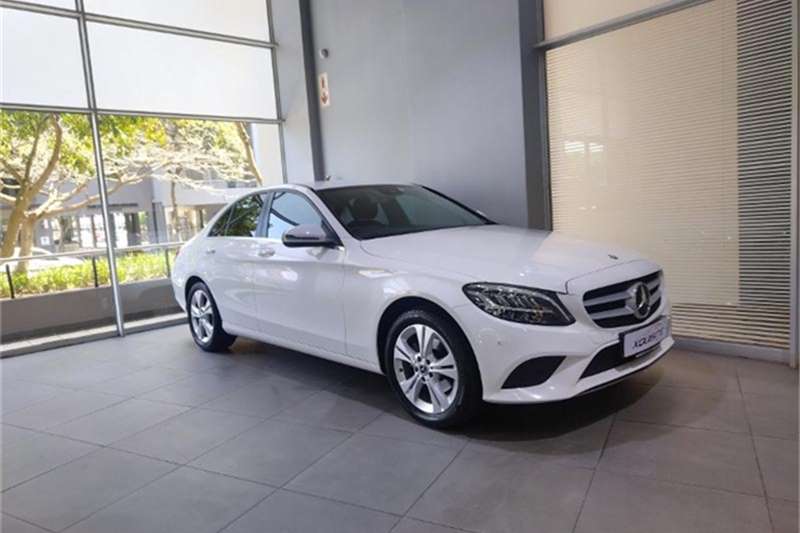 Used 2018 Mercedes Benz C-Class Sedan C180 A/T