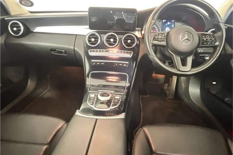 Used 2019 Mercedes Benz C-Class Sedan C180 A/T