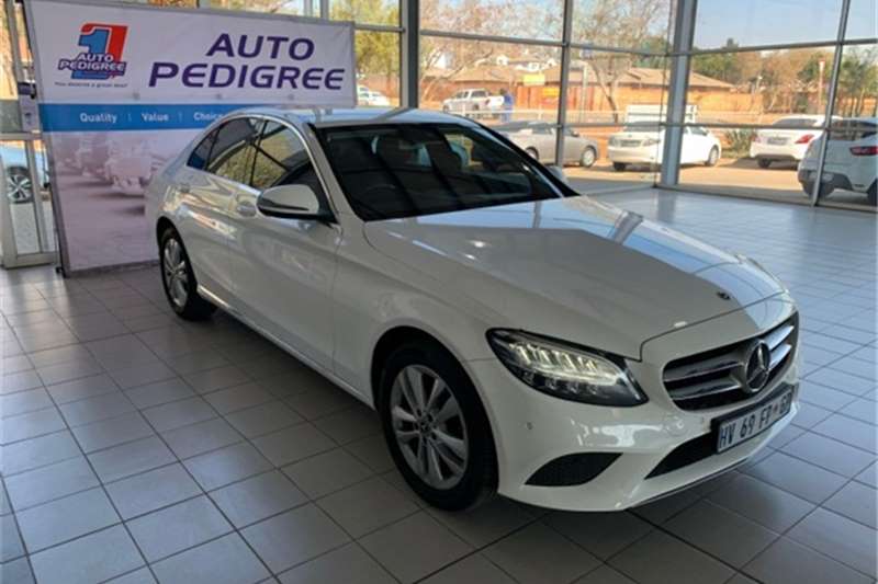 Used 2019 Mercedes Benz C-Class Sedan C180 A/T