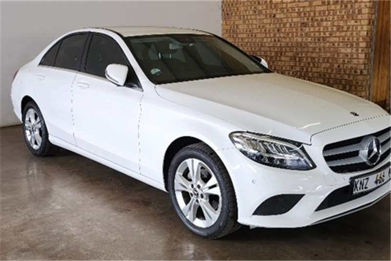 Used 2019 Mercedes Benz C-Class Sedan C180 A/T