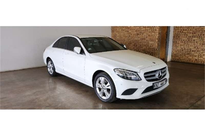 Used 2019 Mercedes Benz C-Class Sedan C180 A/T