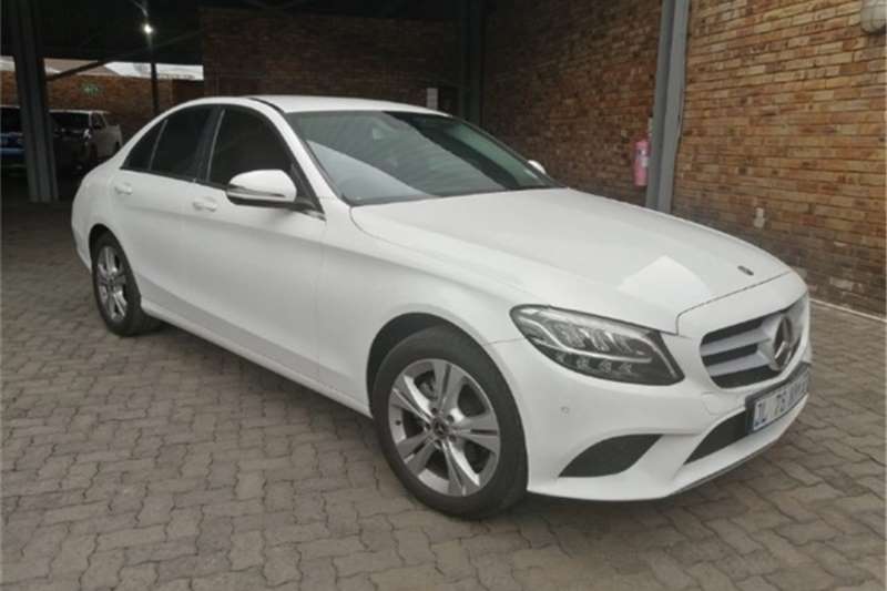 Used 2020 Mercedes Benz C-Class Sedan C180 A/T