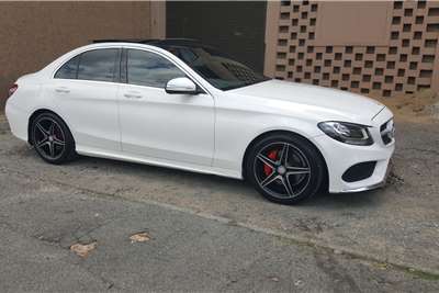  2015 Mercedes Benz C-Class sedan 