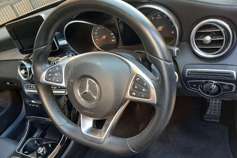 Used 2016 Mercedes Benz C-Class Sedan C180 AMG LINE A/T
