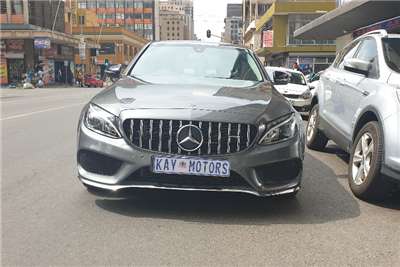  2018 Mercedes Benz C-Class sedan C180 AMG LINE A/T