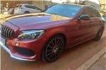  2018 Mercedes Benz C-Class sedan C180 AMG LINE A/T