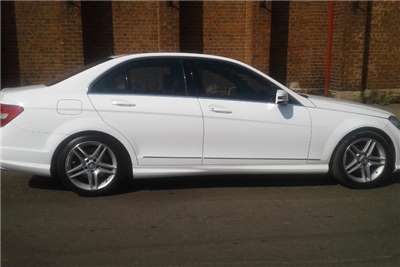  2013 Mercedes Benz C-Class sedan C180 AVANTGARDE A/T