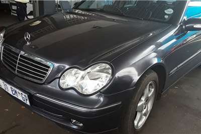  2004 Mercedes Benz C-Class sedan C200 A/T