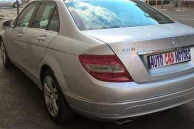  2011 Mercedes Benz C-Class sedan C200 A/T