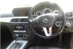  2012 Mercedes Benz C-Class sedan C200 A/T