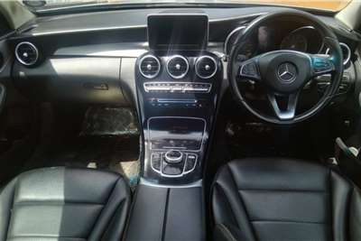 Used 2016 Mercedes Benz C-Class Sedan C200 A/T
