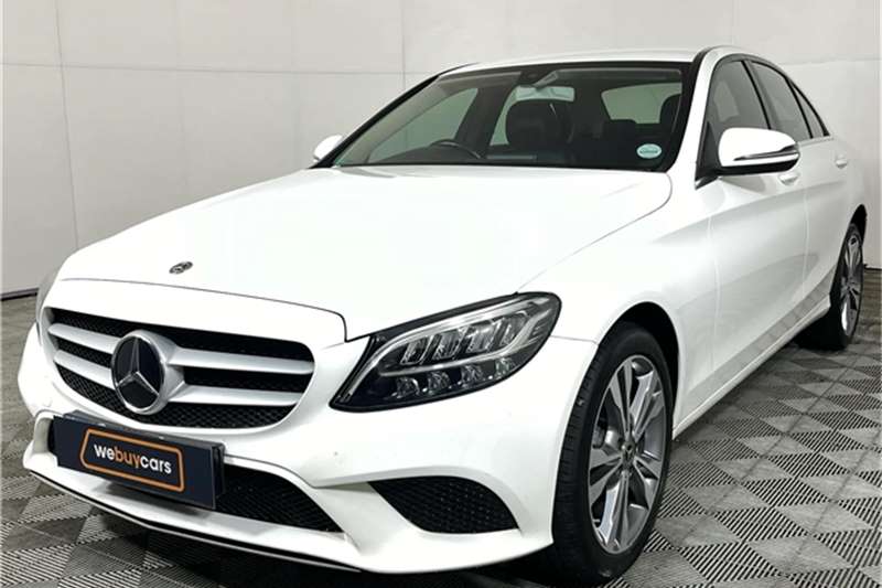 Used 2019 Mercedes Benz C-Class Sedan C200 A/T