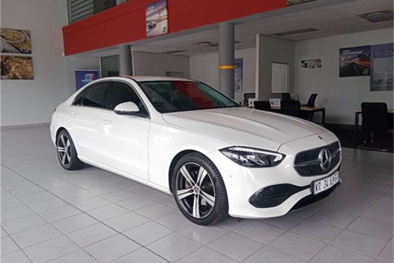 Used 2022 Mercedes Benz C-Class Sedan C200 A/T (W206)