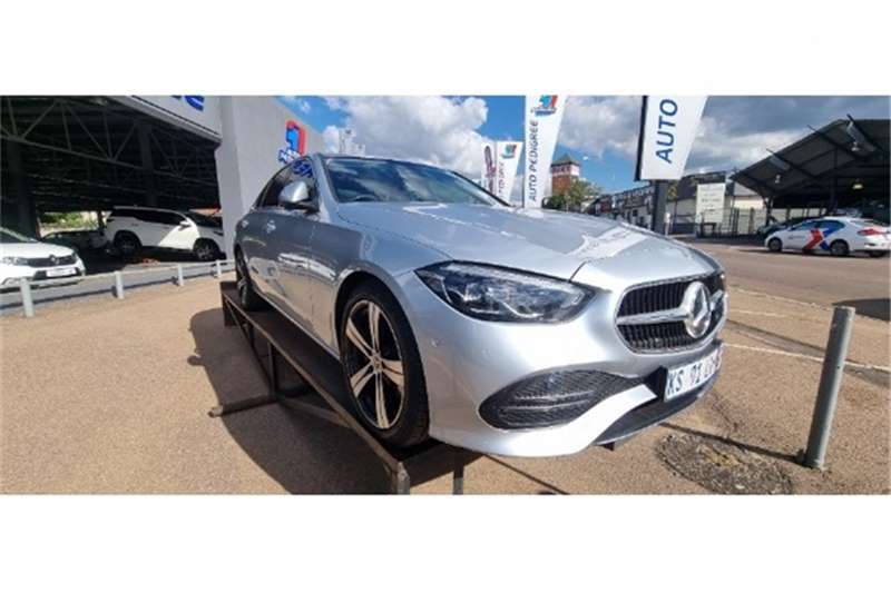 Used 2022 Mercedes Benz C-Class Sedan C200 A/T (W206)