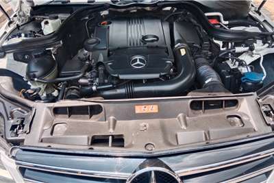 Used 2013 Mercedes Benz C-Class Sedan 
